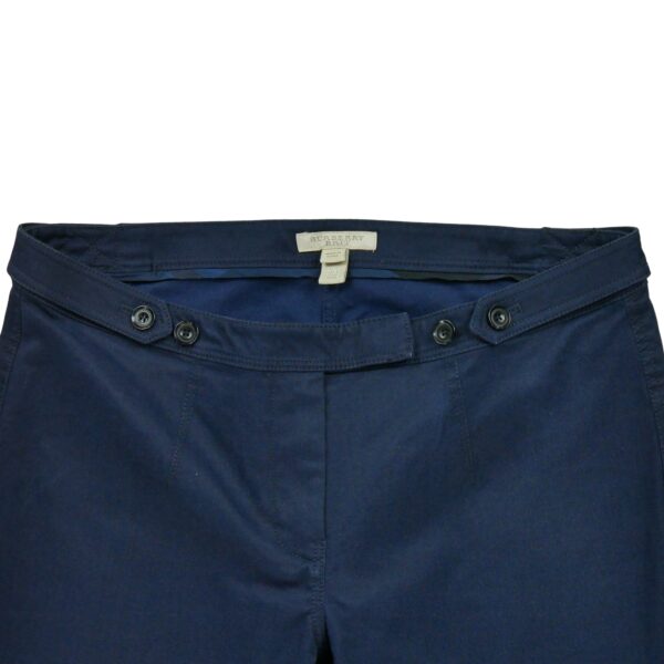 Pantalon classiques femme marine Burberry