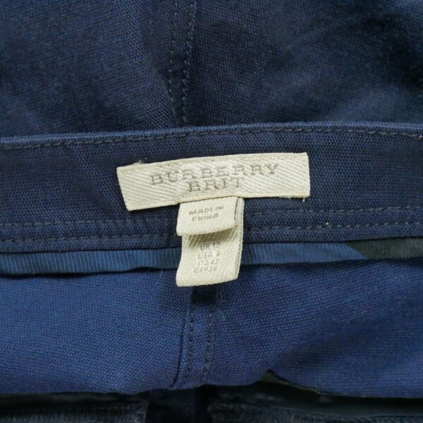 Pantalon classiques femme marine Burberry
