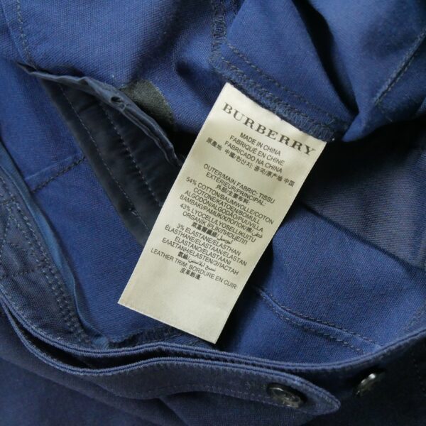 Pantalon classiques femme marine Burberry