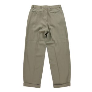 Pantalon classiques homme beige Armani
