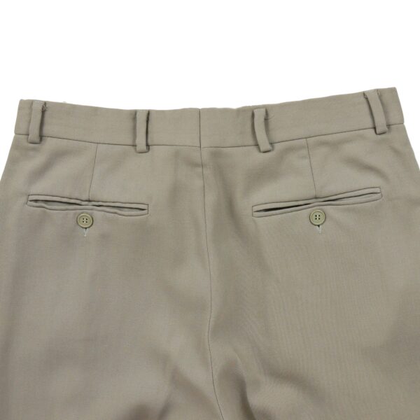 Pantalon classiques homme beige Armani
