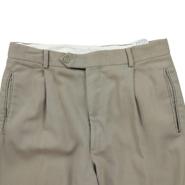 Pantalon classiques homme beige Armani
