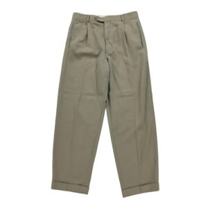 Pantalon classiques homme beige Armani