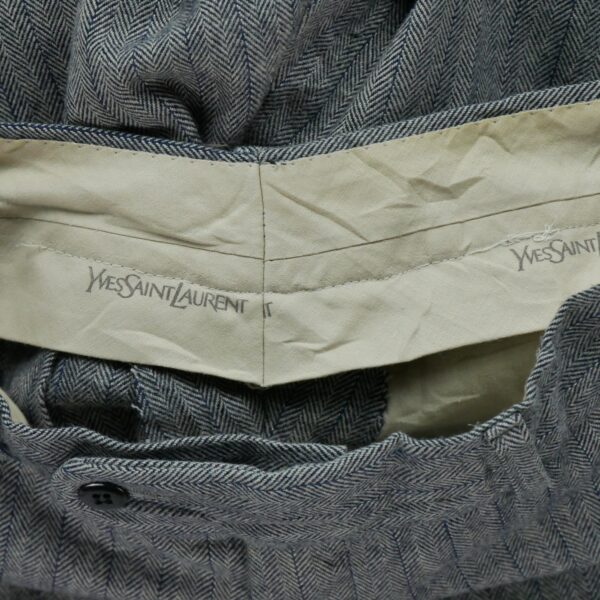 Pantalon classiques homme gris Yves Saint Laurent
