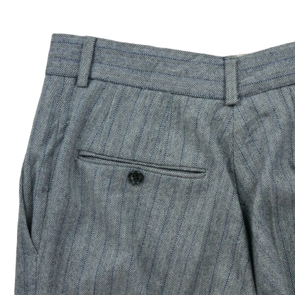 Pantalon classiques homme gris Yves Saint Laurent