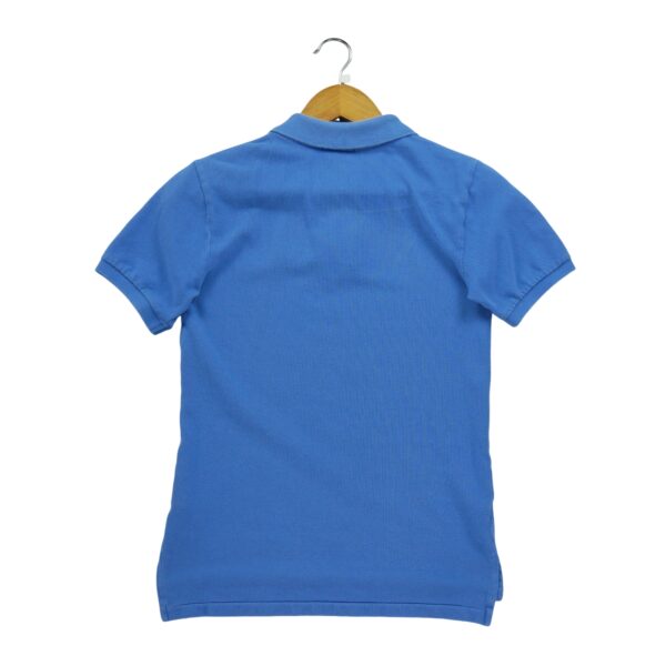 Polo manches courtes enfant bleu Polo Ralph Lauren Col Polo