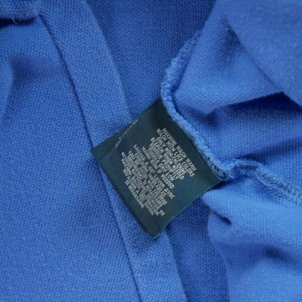 Polo manches courtes enfant bleu Polo Ralph Lauren Col Polo