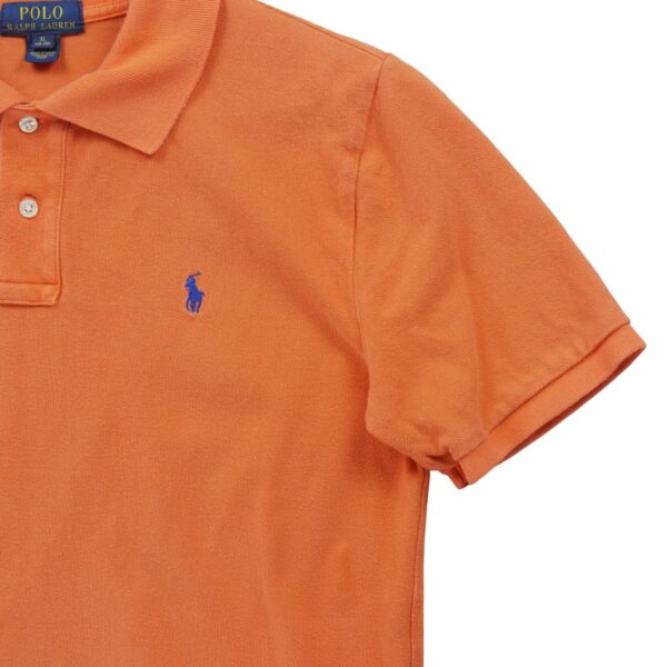 Polo manches courtes enfant corail Polo Ralph Lauren Col Polo