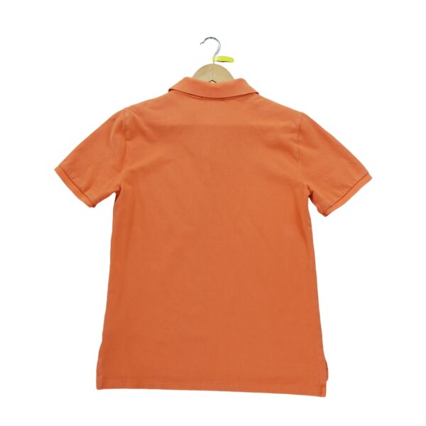 Polo manches courtes enfant corail Polo Ralph Lauren Col Polo