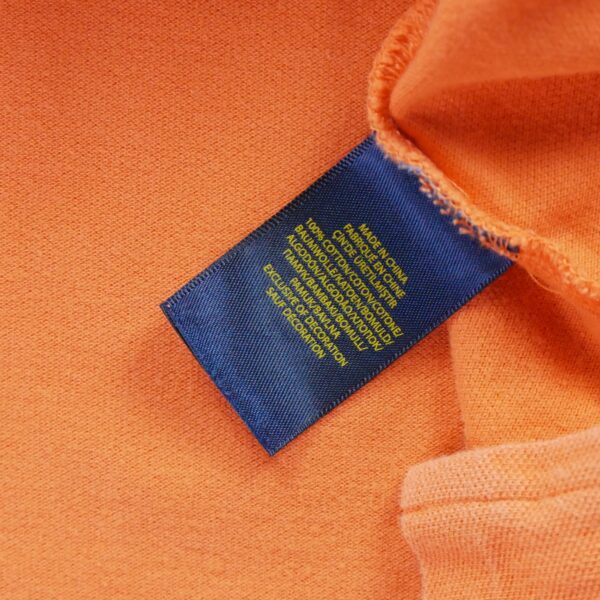 Polo manches courtes enfant corail Polo Ralph Lauren Col Polo
