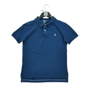 Polo manches courtes enfant marine Polo Ralph Lauren Col Polo