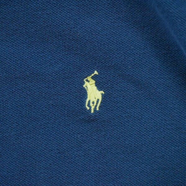 Polo manches courtes enfant marine Polo Ralph Lauren Col Polo