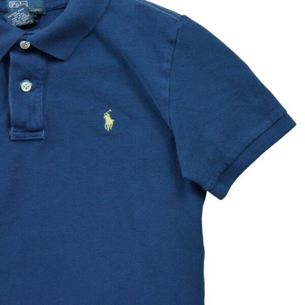 Polo manches courtes enfant marine Polo Ralph Lauren Col Polo