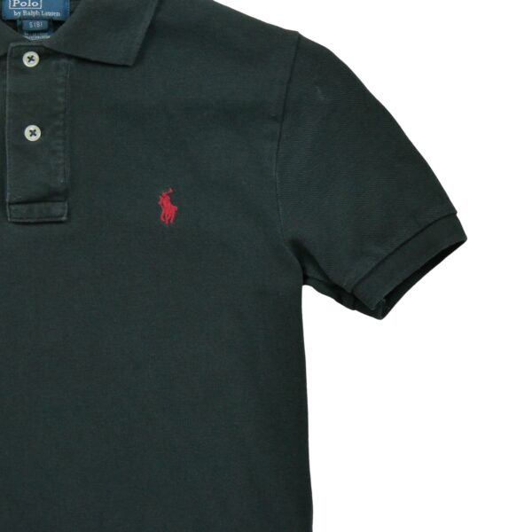 Polo manches courtes enfant noir Polo Ralph Lauren Col Polo