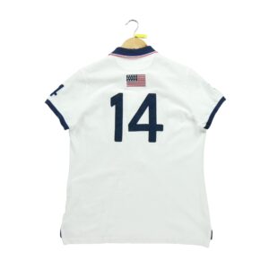 Polo manches courtes femme blanc Polo Ralph Lauren Col Polo