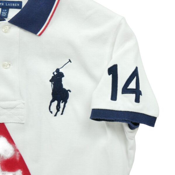 Polo manches courtes femme blanc Polo Ralph Lauren Col Polo