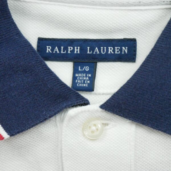Polo manches courtes femme blanc Polo Ralph Lauren Col Polo