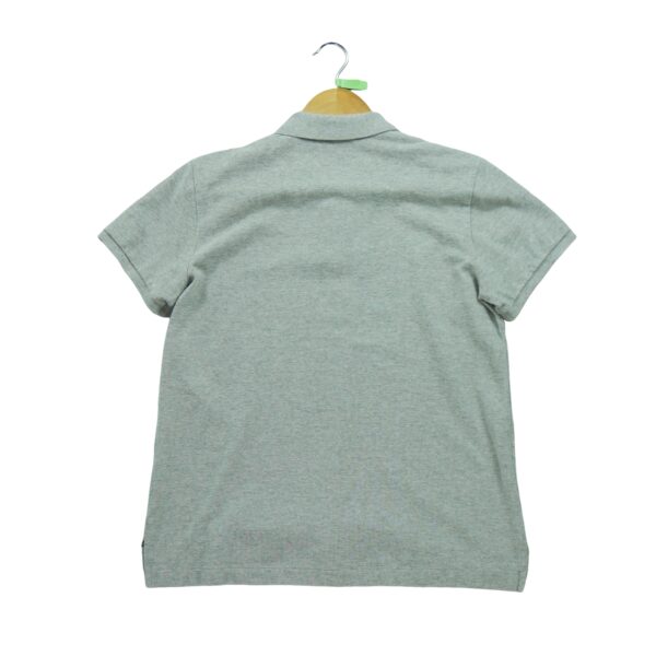 Polo manches courtes femme gris Polo Ralph Lauren Motif chine Col Polo