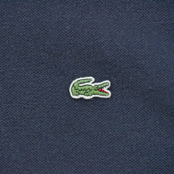 Polo manches courtes femme marine Lacoste Col Polo