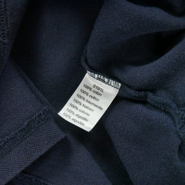 Polo manches courtes femme marine Lacoste Col Polo