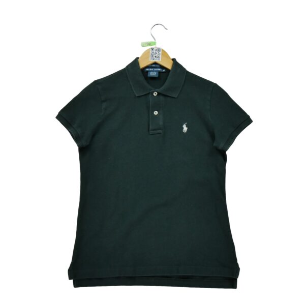 Polo manches courtes femme noir Polo Ralph Lauren Col Polo
