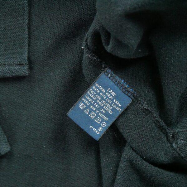 Polo manches courtes femme noir Polo Ralph Lauren Col Polo