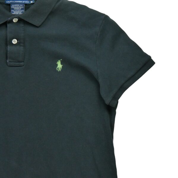 Polo manches courtes femme noir Polo Ralph Lauren Col Polo