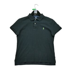 Polo manches courtes femme noir Polo Ralph Lauren Col Polo