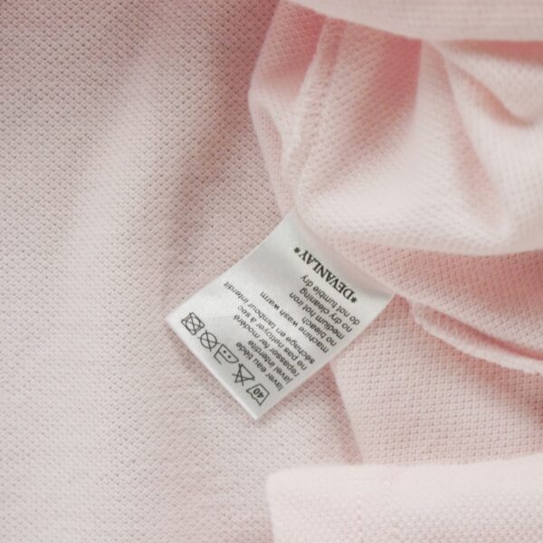 Polo manches courtes femme rose Lacoste Col Polo