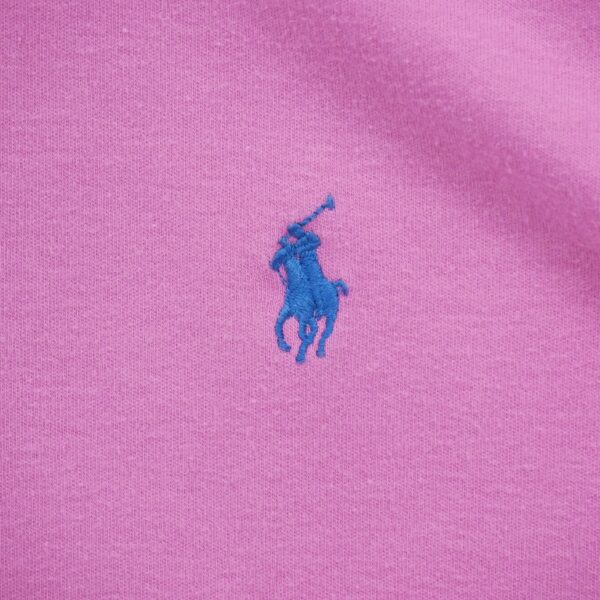 Polo manches courtes femme rose Polo Ralph Lauren Col Polo