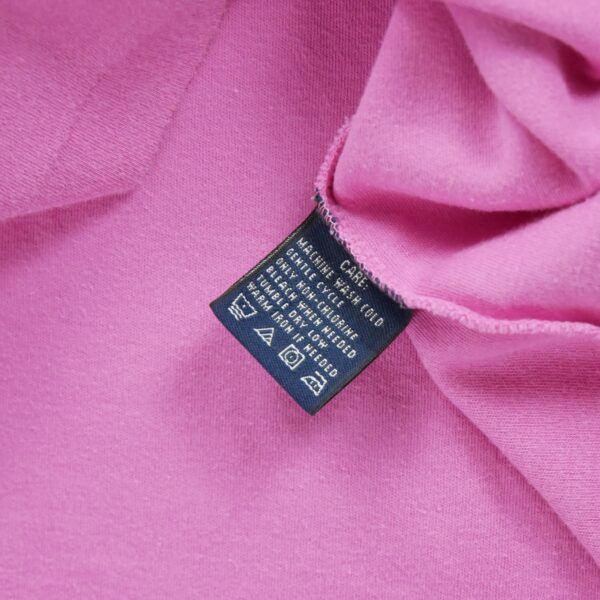 Polo manches courtes femme rose Polo Ralph Lauren Col Polo