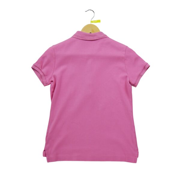 Polo manches courtes femme rose Polo Ralph Lauren Col Polo