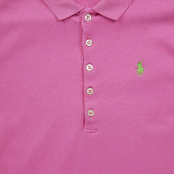 Polo manches courtes femme rose Polo Ralph Lauren Col Polo