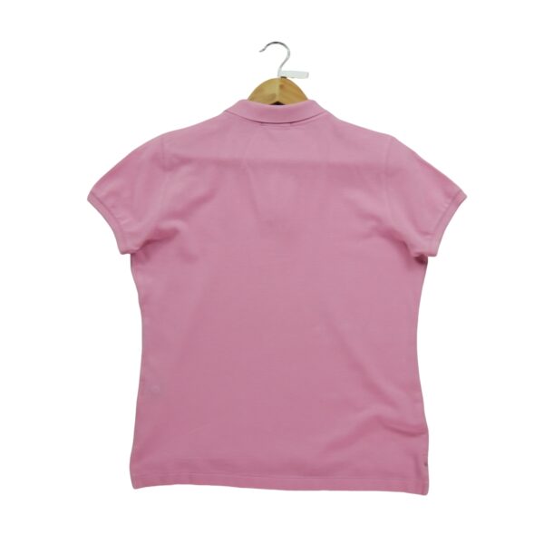 Polo manches courtes femme rose Polo Ralph Lauren Col Polo