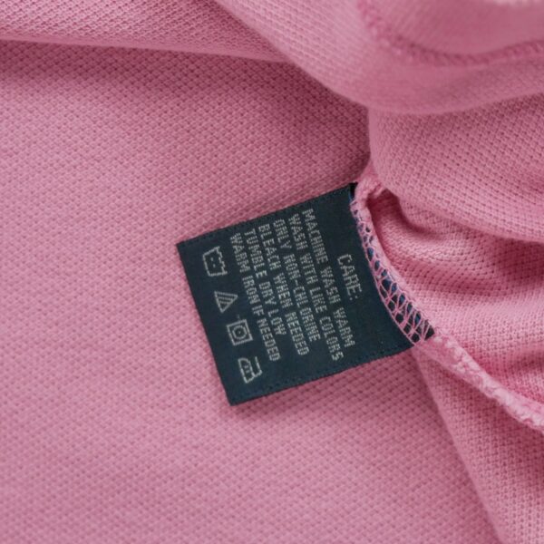 Polo manches courtes femme rose Polo Ralph Lauren Col Polo