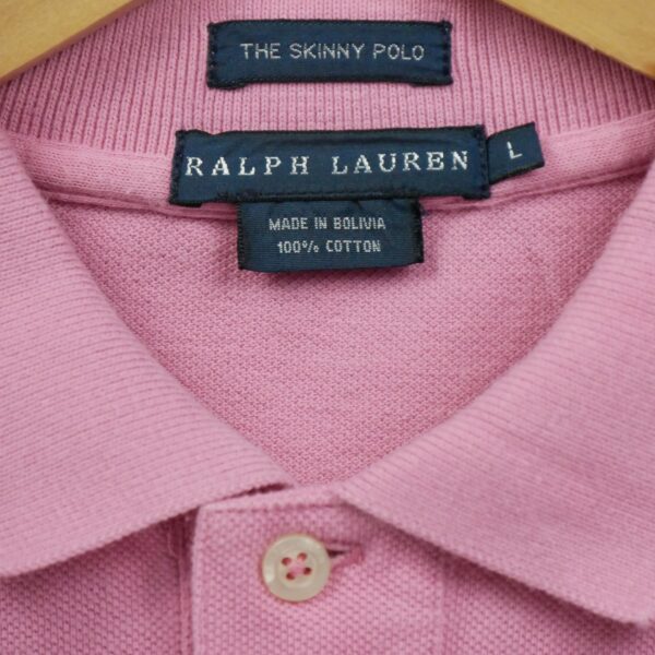 Polo manches courtes femme rose Polo Ralph Lauren Col Polo