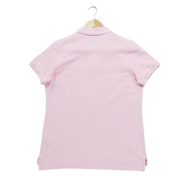Polo manches courtes femme rose Polo Ralph Lauren Col Polo