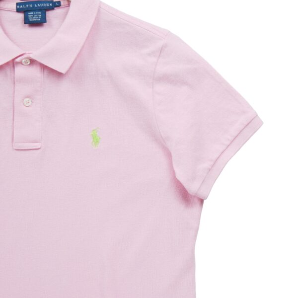 Polo manches courtes femme rose Polo Ralph Lauren Col Polo