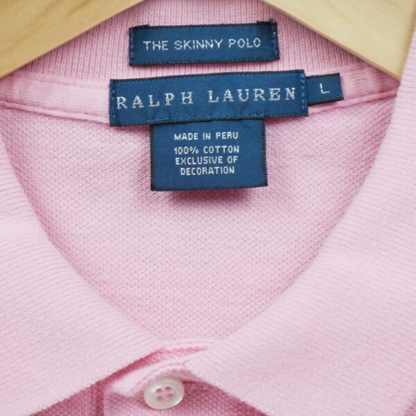 Polo manches courtes femme rose Polo Ralph Lauren Col Polo
