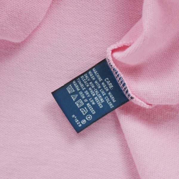 Polo manches courtes femme rose Polo Ralph Lauren Col Polo