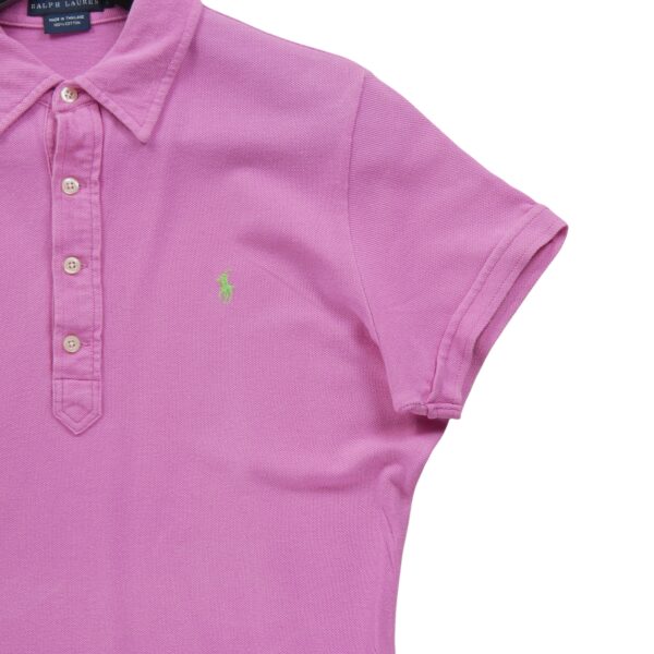Polo manches courtes femme rose Polo Ralph Lauren Col Polo