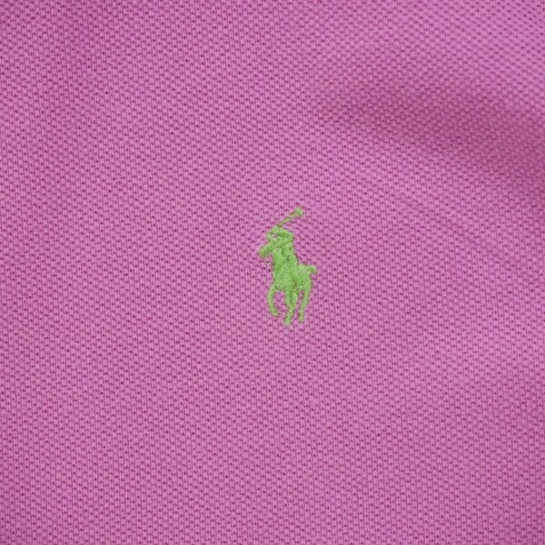 Polo manches courtes femme rose Polo Ralph Lauren Col Polo