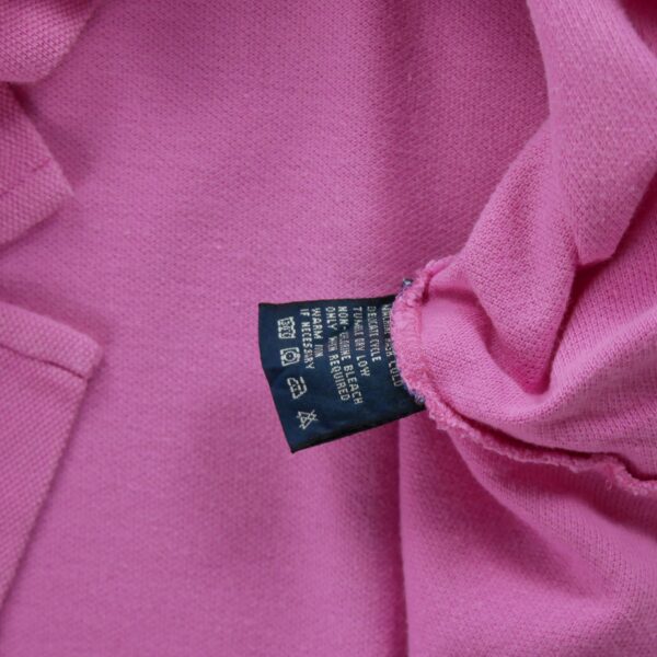 Polo manches courtes femme rose Polo Ralph Lauren Col Polo
