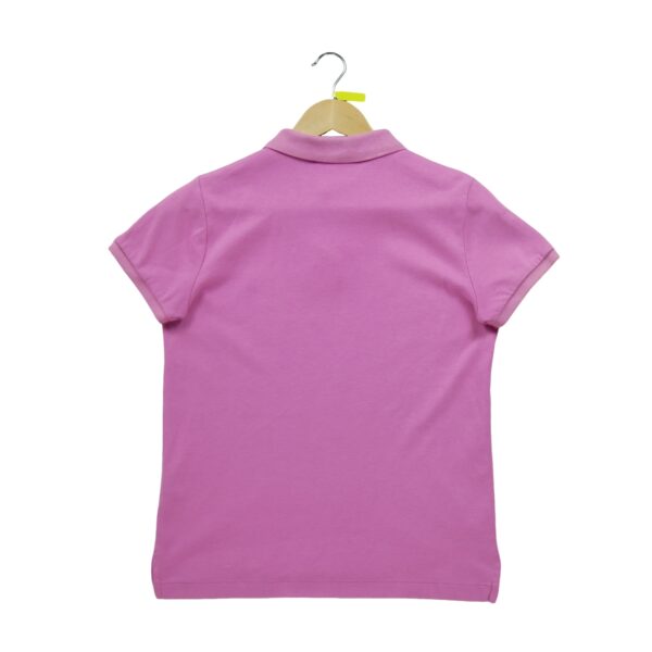 Polo manches courtes femme rose Polo Ralph Lauren Col Polo