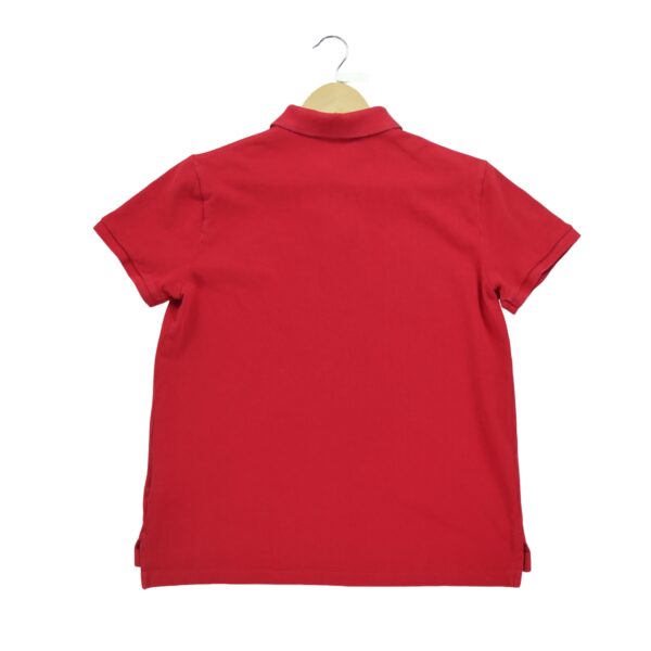 Polo manches courtes femme rouge Polo Ralph Lauren Col Polo