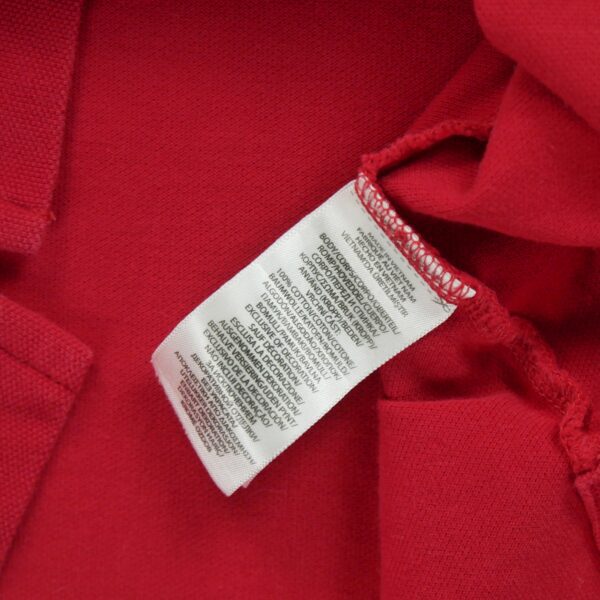 Polo manches courtes femme rouge Polo Ralph Lauren Col Polo