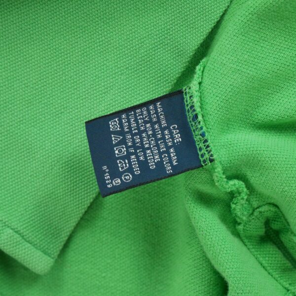 Polo manches courtes femme vert Polo Ralph Lauren Col Polo