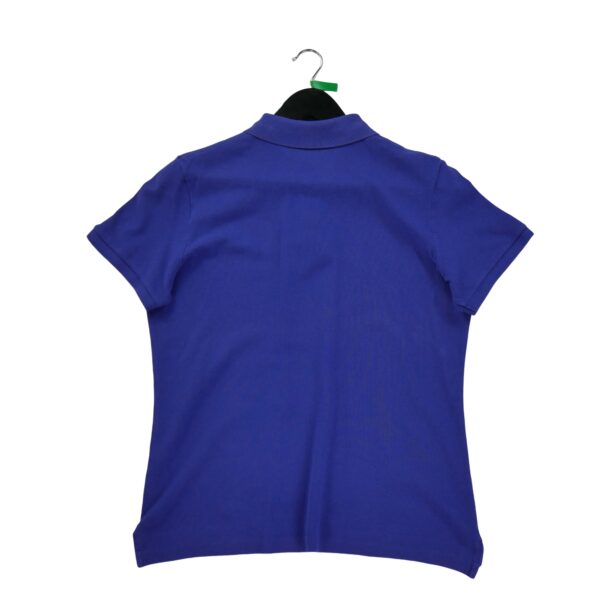 Polo manches courtes femme violet Polo Ralph Lauren Col Polo