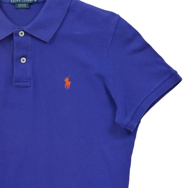 Polo manches courtes femme violet Polo Ralph Lauren Col Polo