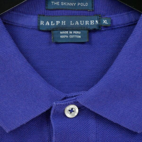 Polo manches courtes femme violet Polo Ralph Lauren Col Polo